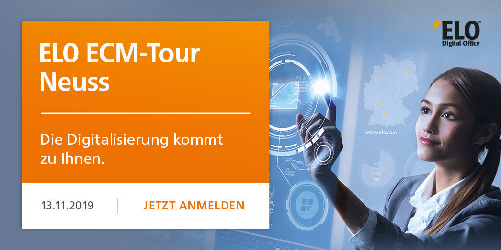 ELO ECM-Tour in Neuss