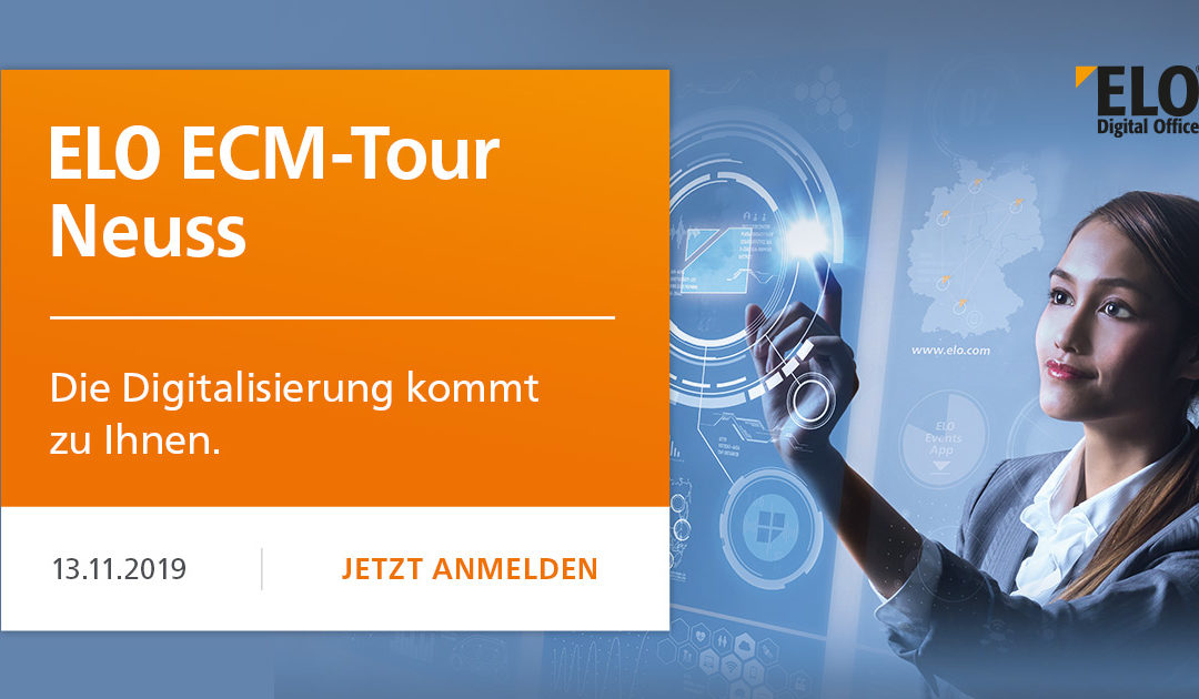 ELO ECM-Tour in Neuss