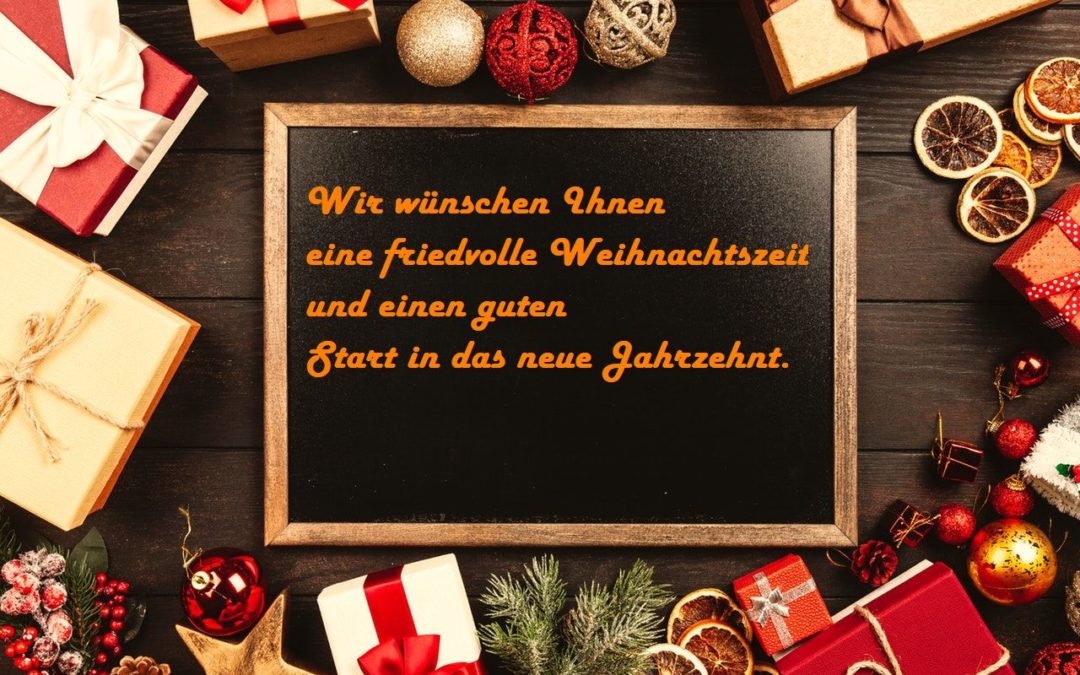 Weihnachtsgruss 2019